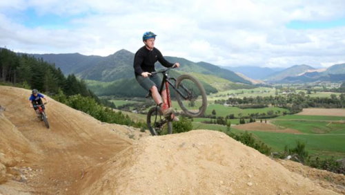 Mountain Biking